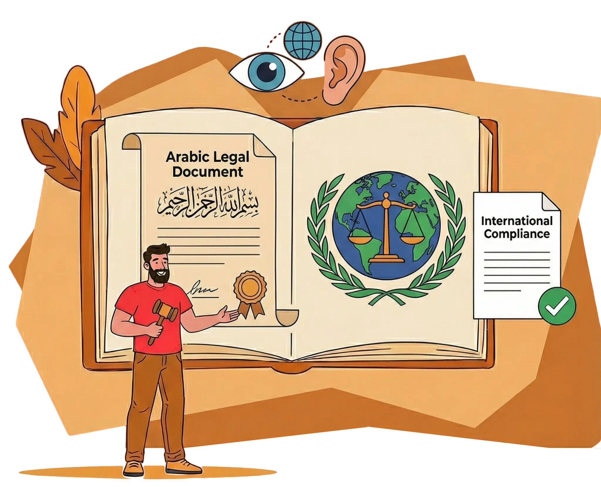 Arabic Legal Translation Services